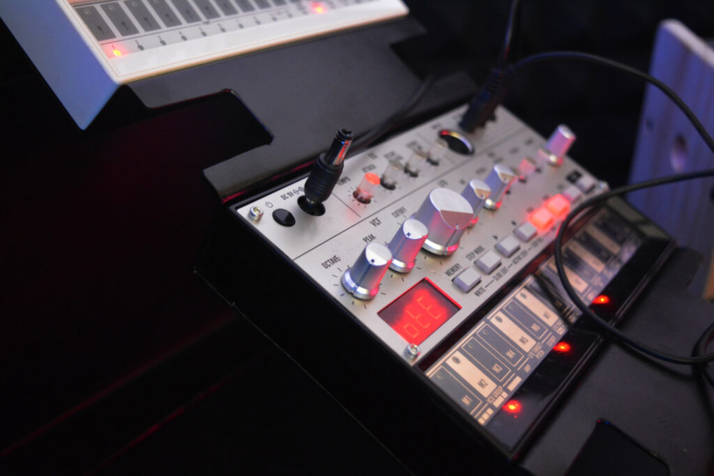 Monitor cinema equipment in real time